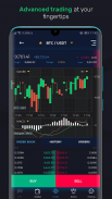 Redot: ETH&BTC Crypto Exchange screenshot 3