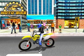สุดขีด Moto ผจญภัยจักรยาน screenshot 3