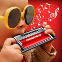 Play Harmonica prank game simulator