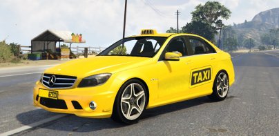 Mô phỏng lái xe taxi thực sự