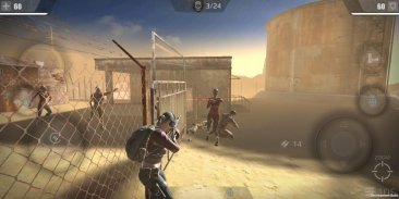 Zombie Sniper Shooter King : SHOOTING GAME ZssKing screenshot 1