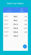 Simple Weight Tracker screenshot 0
