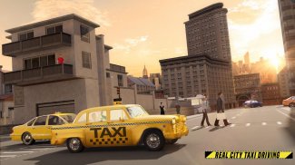 City Taxi Cab Driver - Car Driving Game screenshot 2