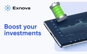 Exnova - App de Trading Móvil screenshot 3