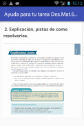 Ayuda Tarea de Desafíos Mate 6 screenshot 7