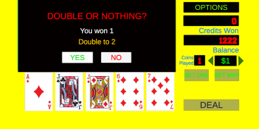 Jacks Or Better - Video Poker screenshot 4