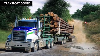Offroad Dumper Truck Simulator screenshot 1