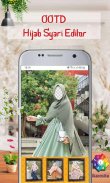 OOTD Hijab Syari Modern Editor screenshot 3