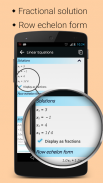 Linear Equation Solver screenshot 2