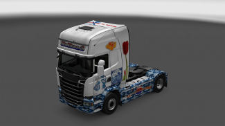 GTS Skins - Trucks with Print for Grand Simualator screenshot 0