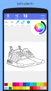 Cool Sneakers Coloring Book screenshot 11