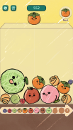 QS Monkey Land : Fruit Merge screenshot 2