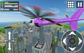 Helicopter Game Simulator 3D screenshot 7