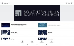 Southern Hills Baptist OKC screenshot 0