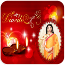 Diwali Photo Frames Maker Icon