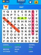 Word Searching Mania - Brain Exercise Puzzle Games screenshot 4