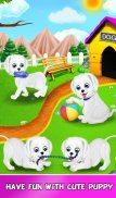 Puppy Daily Activities Games screenshot 1