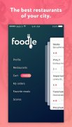 Foodle: food delivery and pre-order screenshot 0