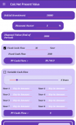 Net Present Value screenshot 4