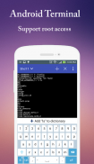 Terminal, Shell for Android screenshot 0