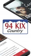 94.1 Kix Country screenshot 3