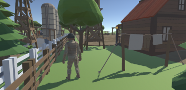 Military Farm Sandbox 3D screenshot 3