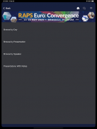 RAPS Events screenshot 10