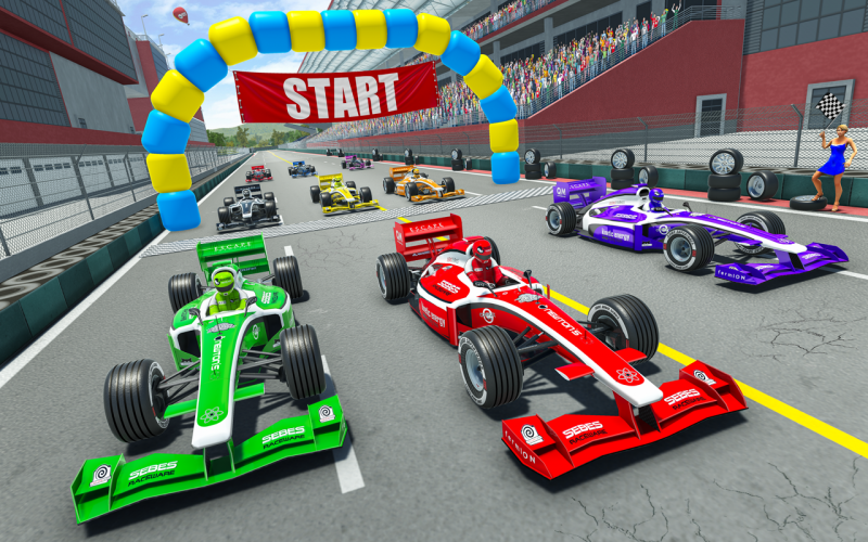 100 Top Speed Formula Car Racing Mod Apk Download  Latest Free