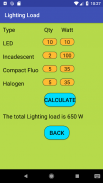 Electrical Load Calculator screenshot 3