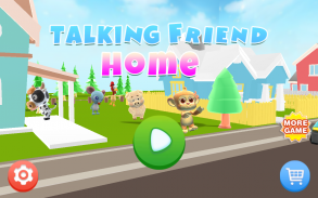 Talking Friend Home screenshot 2