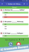 Learn German A2 Grammar Free screenshot 4