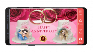 Anniversary Photo Frame screenshot 0