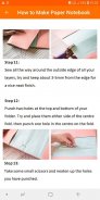 Make DIY Paper Notebook Easy screenshot 5