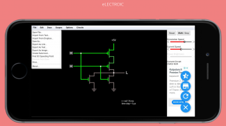 Electronic Circuit Simulator screenshot 0