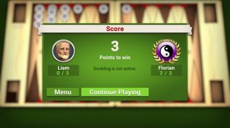 Backgammon - Online kostenlos spielen screenshot 2