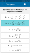 Derivate-Tabelle Plus screenshot 0