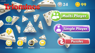 Triominos, Triangular Dominoes screenshot 5