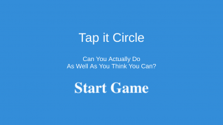 Tap It Circle screenshot 0