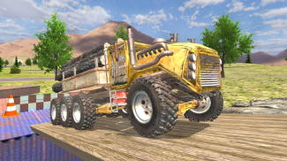 Offroad Truck Driving Simulator screenshot 4