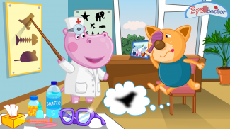 Hippo Eye Doctor: Medical game screenshot 6