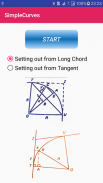 Set-out Simple Curve screenshot 1