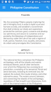 Philippine Constitution screenshot 4