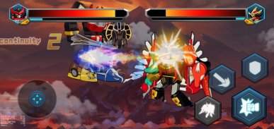 Clash Of Steel:Fighting Heroes screenshot 2