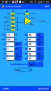 Opamp Calculator screenshot 3