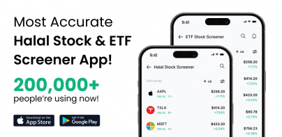 Musaffa: Halal Stocks & ETFs