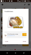 Food Stickers - WAStickerApps screenshot 0