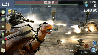 전쟁 자라 2 - 방치형 탐험 슈팅 게임 screenshot 4