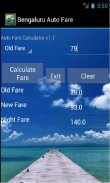 Bangalore Auto Fare screenshot 3