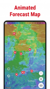 Windfinder: Wind & Weather map screenshot 1