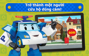 Robocar Poli: Kết bạn với ô tô! Trò chơi trẻ em! screenshot 5